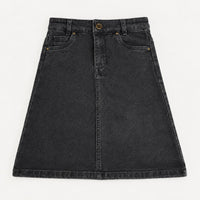 Straight Jean Skirt