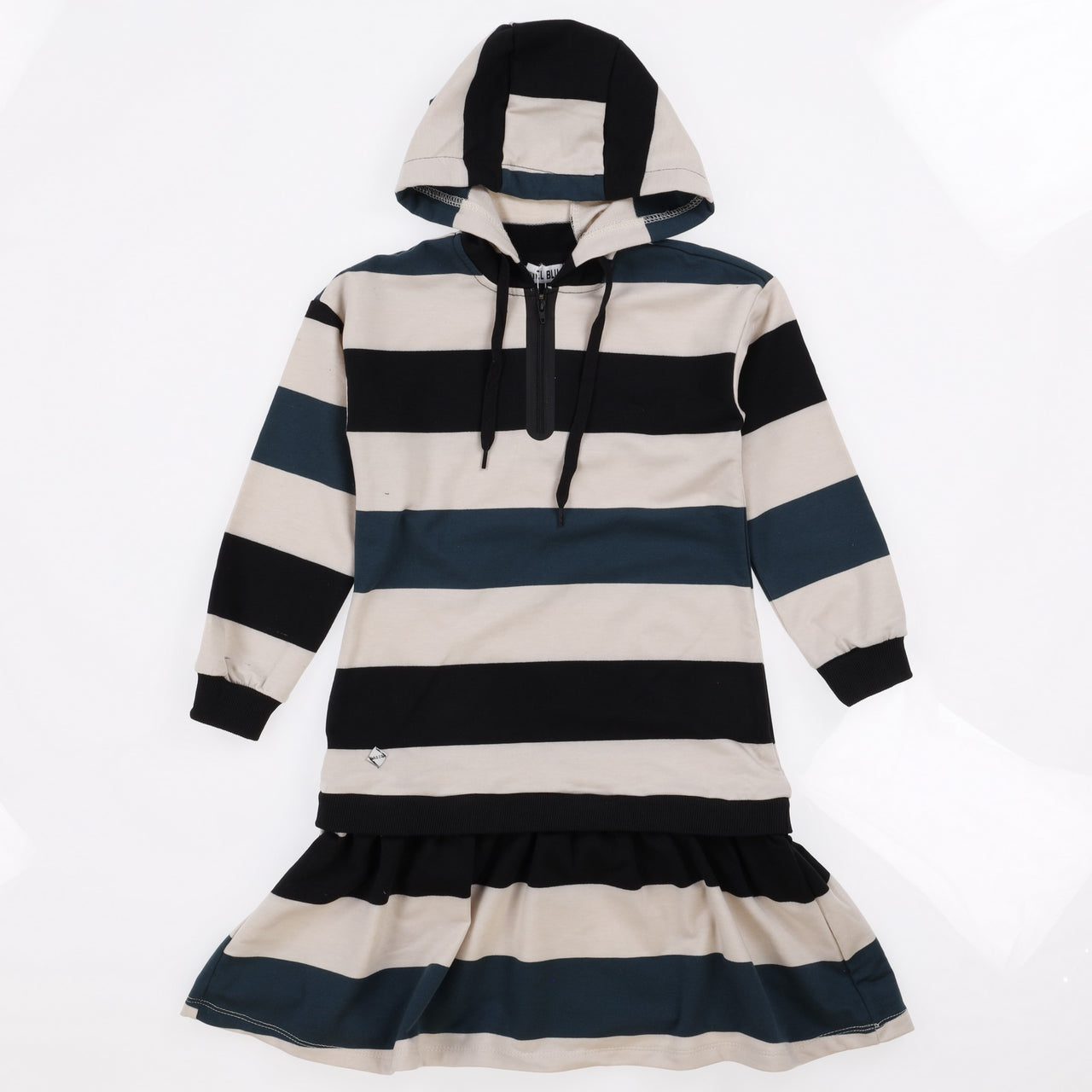 Striped FT Dress