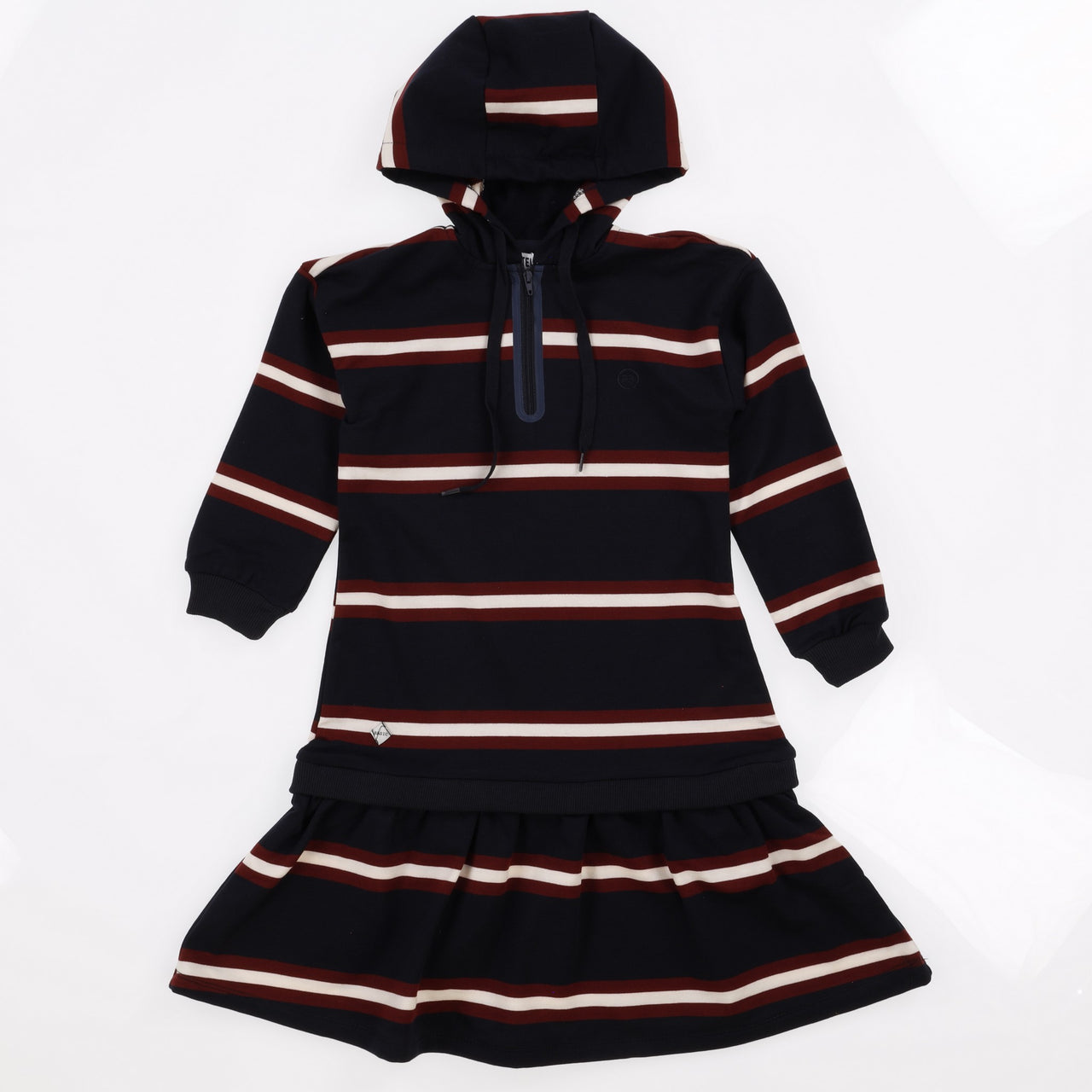 Striped FT Dress