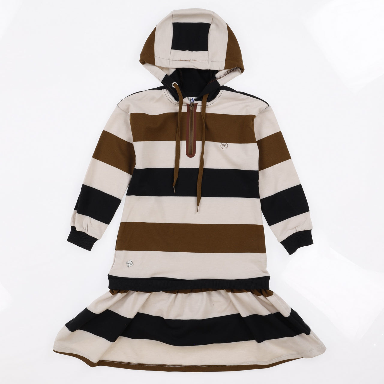 Striped FT Dress