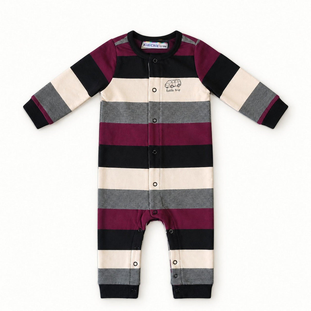 Striped Stretchie