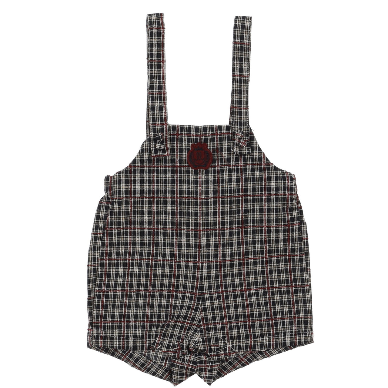 Melange Rowan Checkered Overall