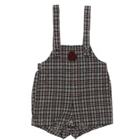 Melange Rowan Checkered Overall