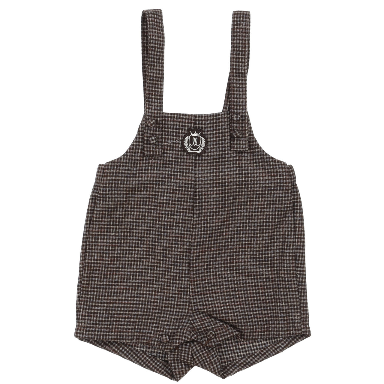 Melange Rowan Checkered Overall