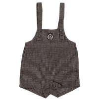 Melange Rowan Checkered Overall