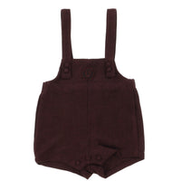 Melange Rowan Checkered Overall