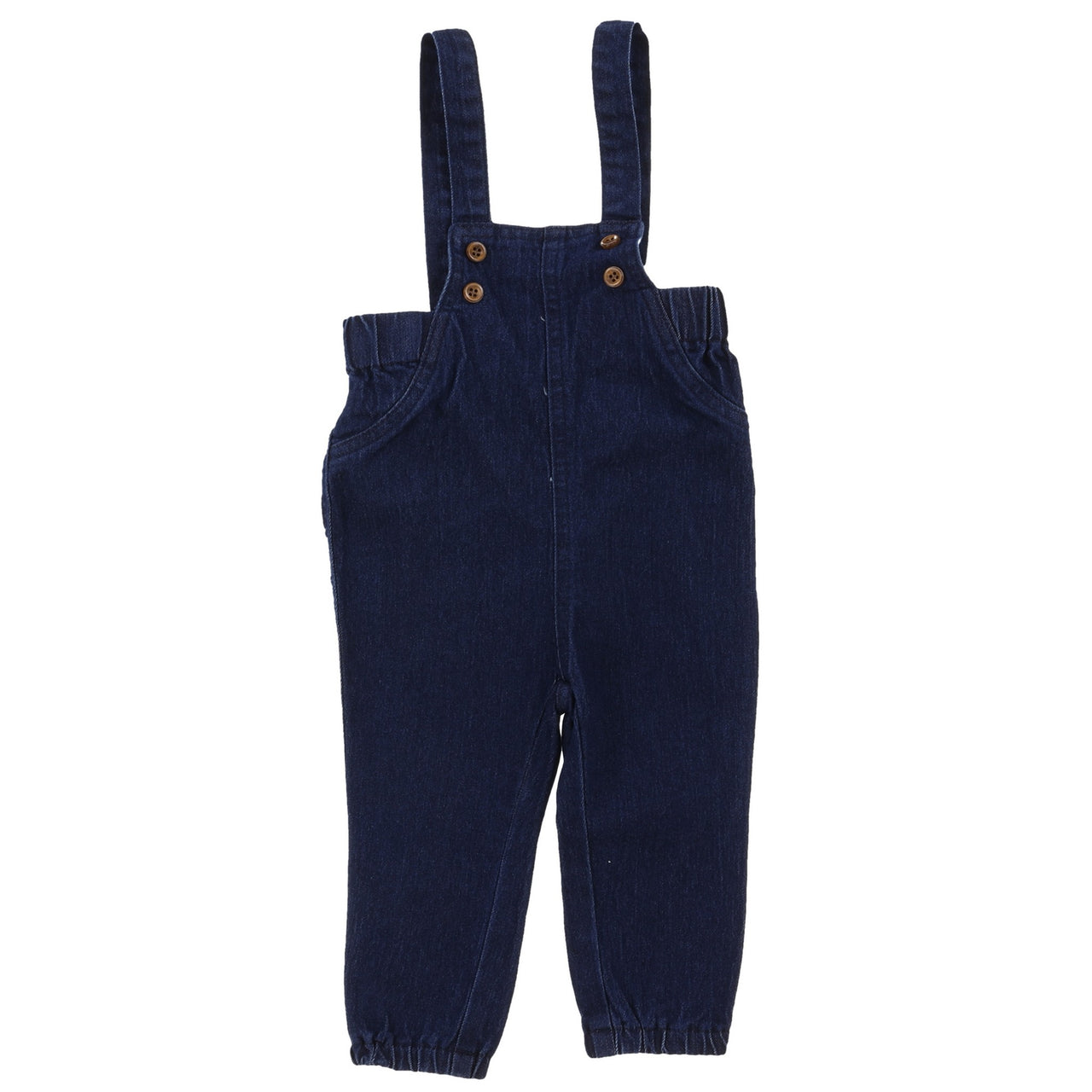 Melange Denim Overall