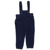 Melange Denim Overall