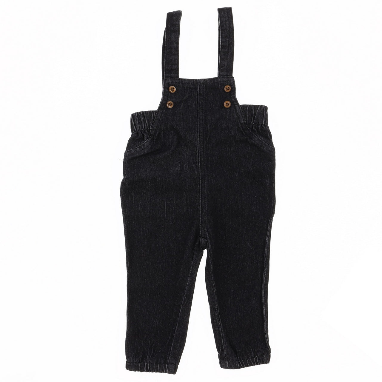 Melange Denim Overall