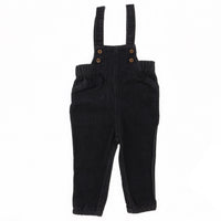 Melange Denim Overall