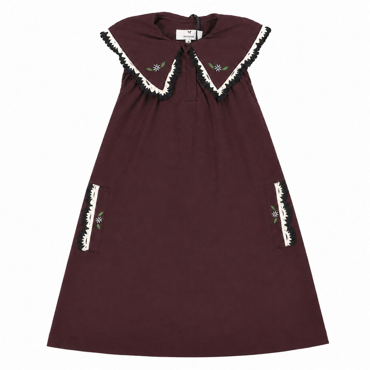 Melange Sailor Collar Jumper
