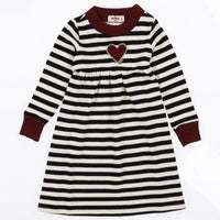 Melange Striped Dress