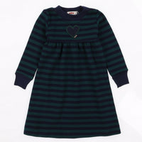Melange Striped Dress