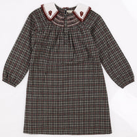 Melange Rowan Checkered Dress