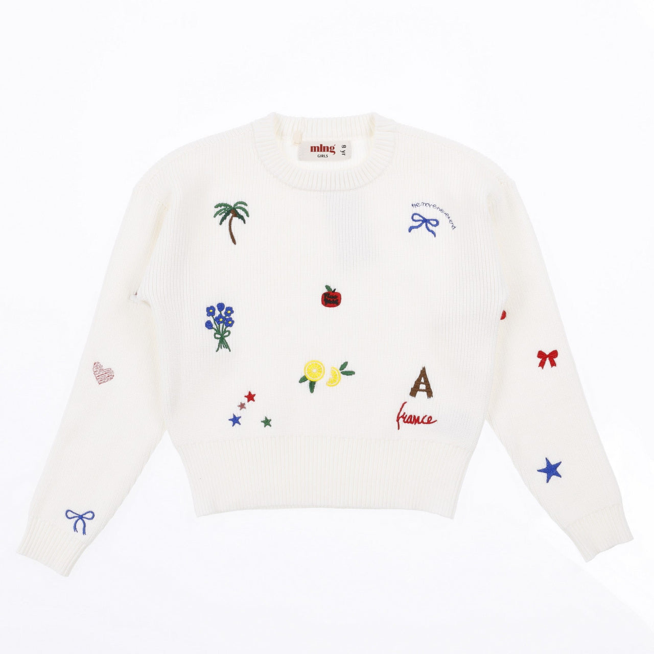 Melange Audrey Knit Top