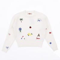Melange Audrey Knit Top