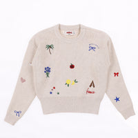 Melange Audrey Knit Top