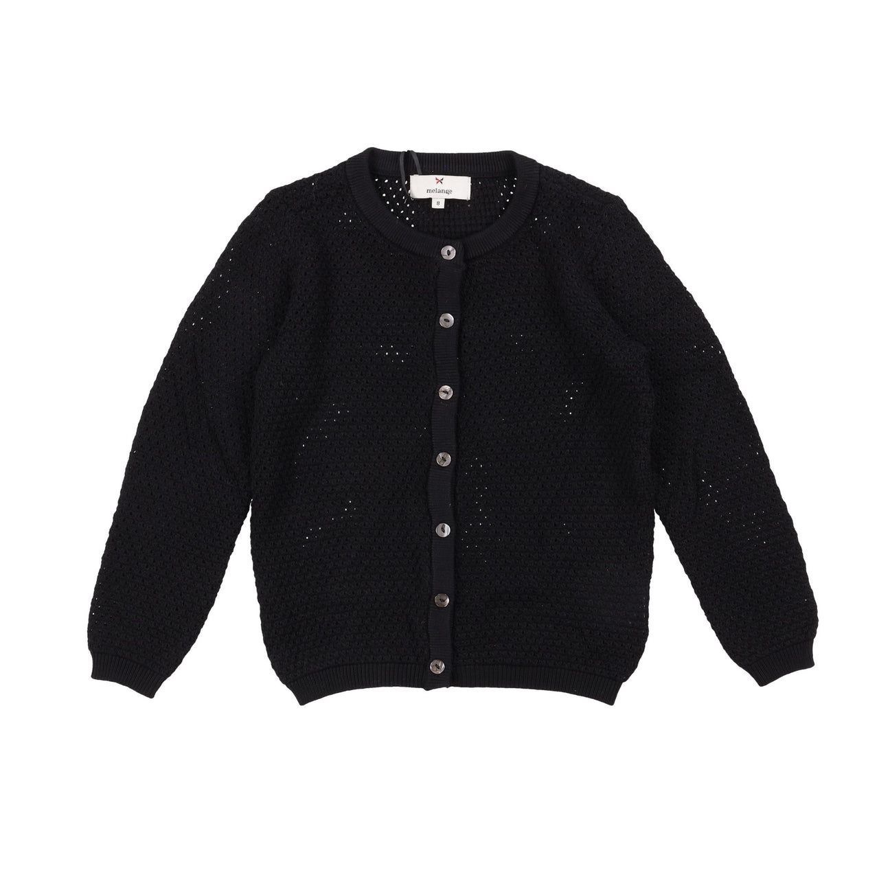 Melange Knit Cardigan
