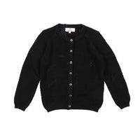 Melange Knit Cardigan