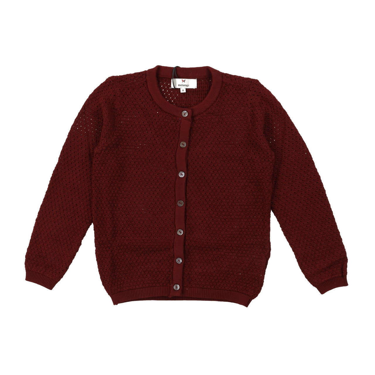 Melange Knit Cardigan