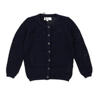 Melange Knit Cardigan