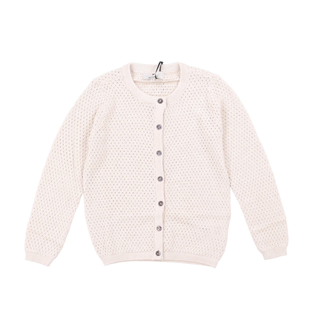 Melange Knit Cardigan