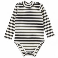Melange Striped Onesie