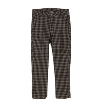 Melange Checkered Pants