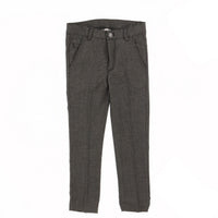 Melange Checkered Pants