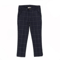 Melange Checkered Pants