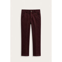 Melange Velour Textured Pants