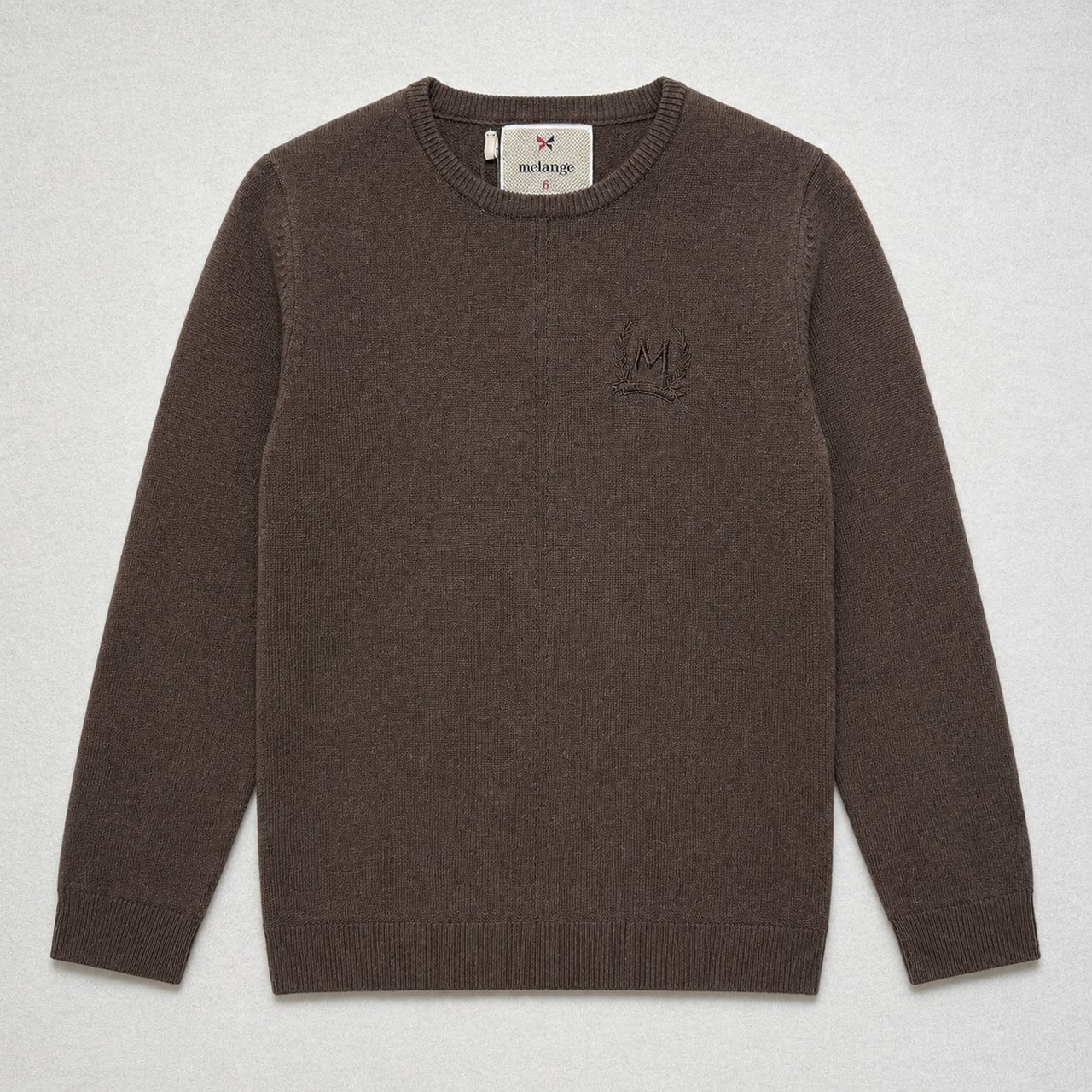 Melange Classic Sweater