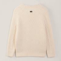 Melange Velour Sweater