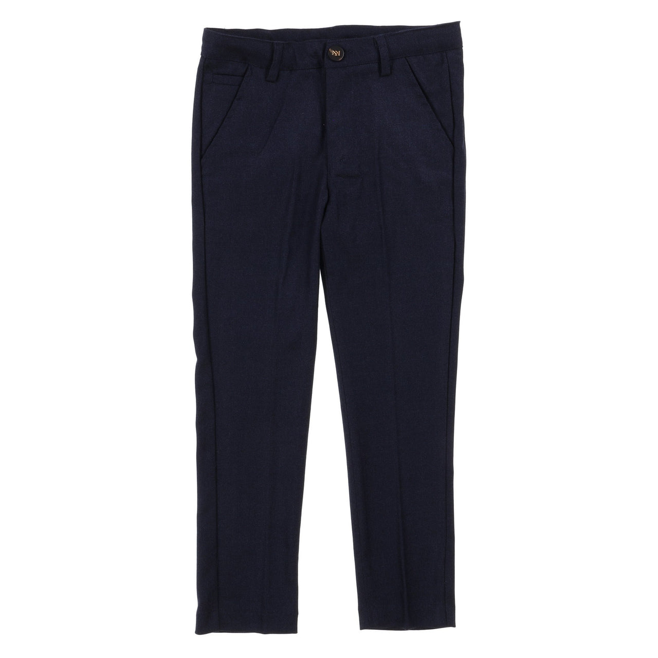 Melange Wool Pants