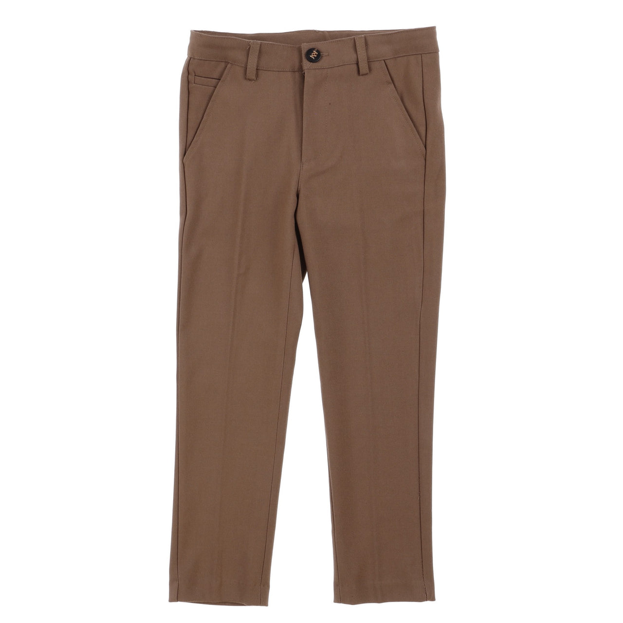Melange Wool Pants