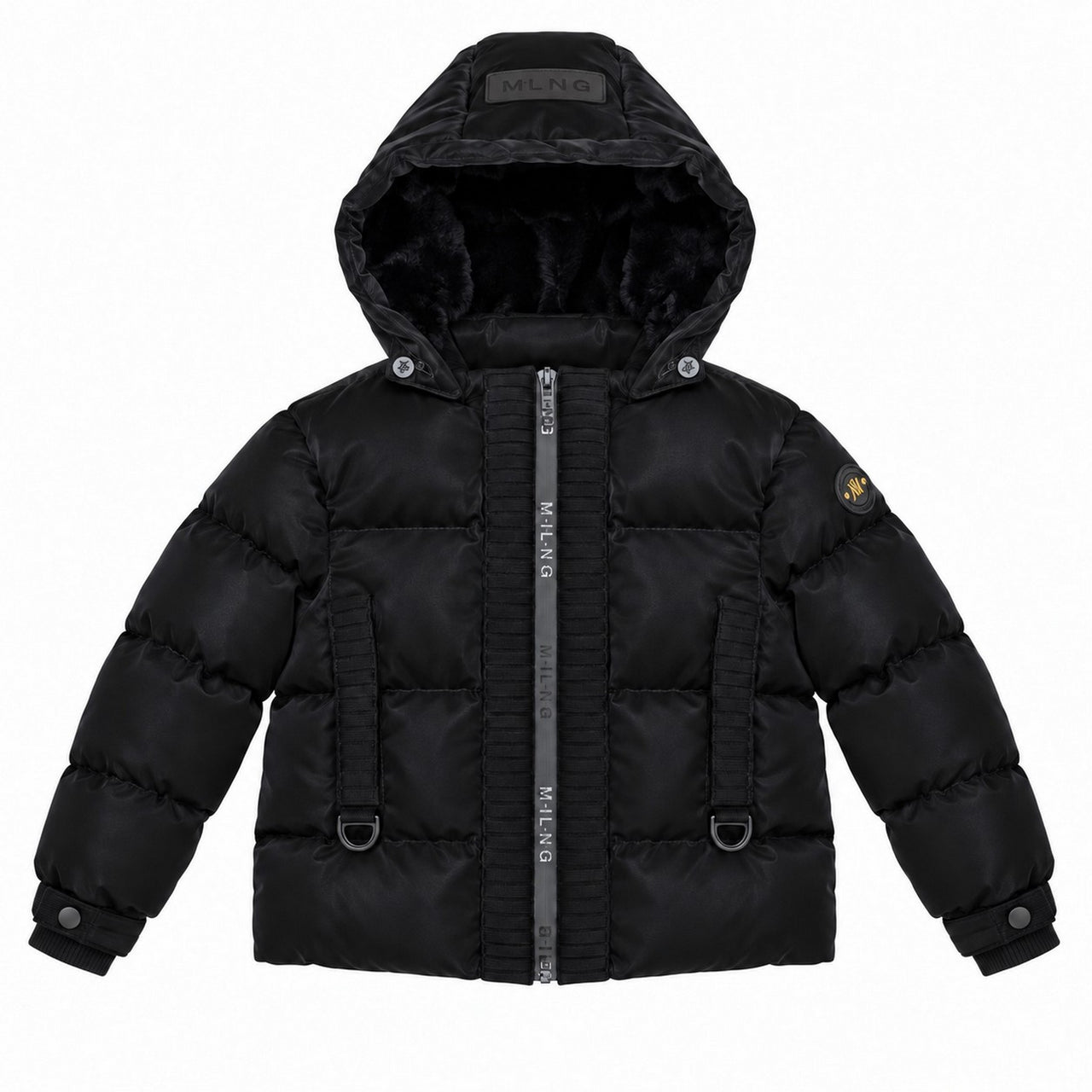 Melange Boys Coat