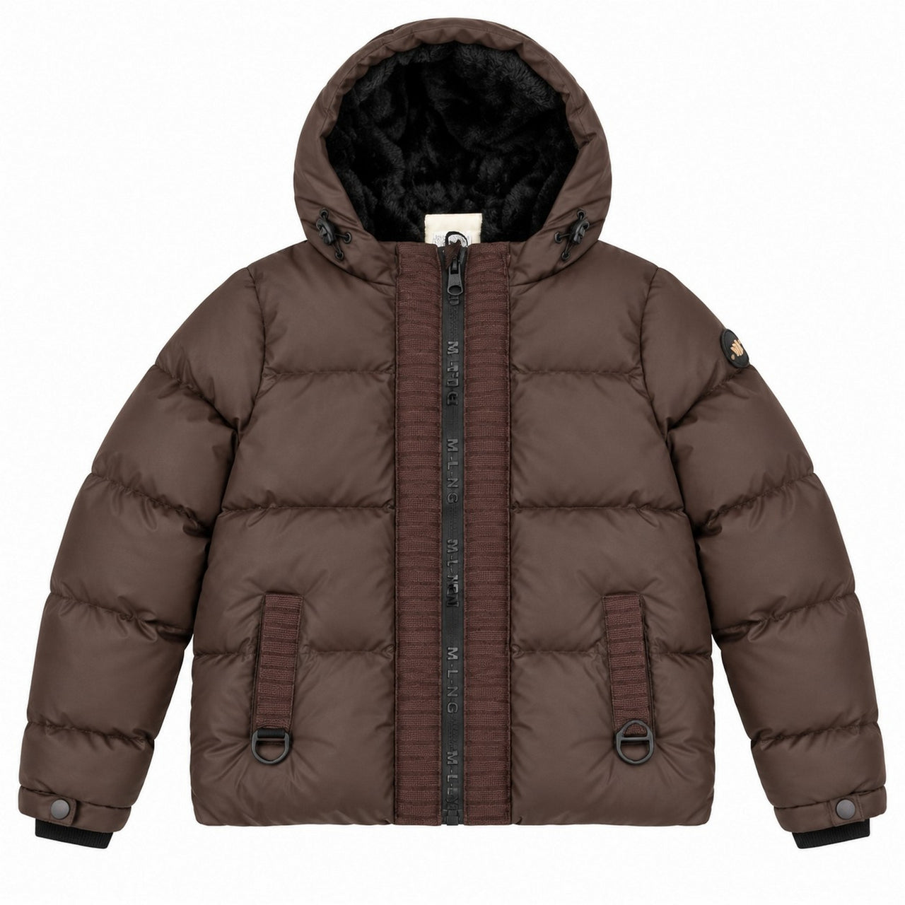 Melange Boys Coat