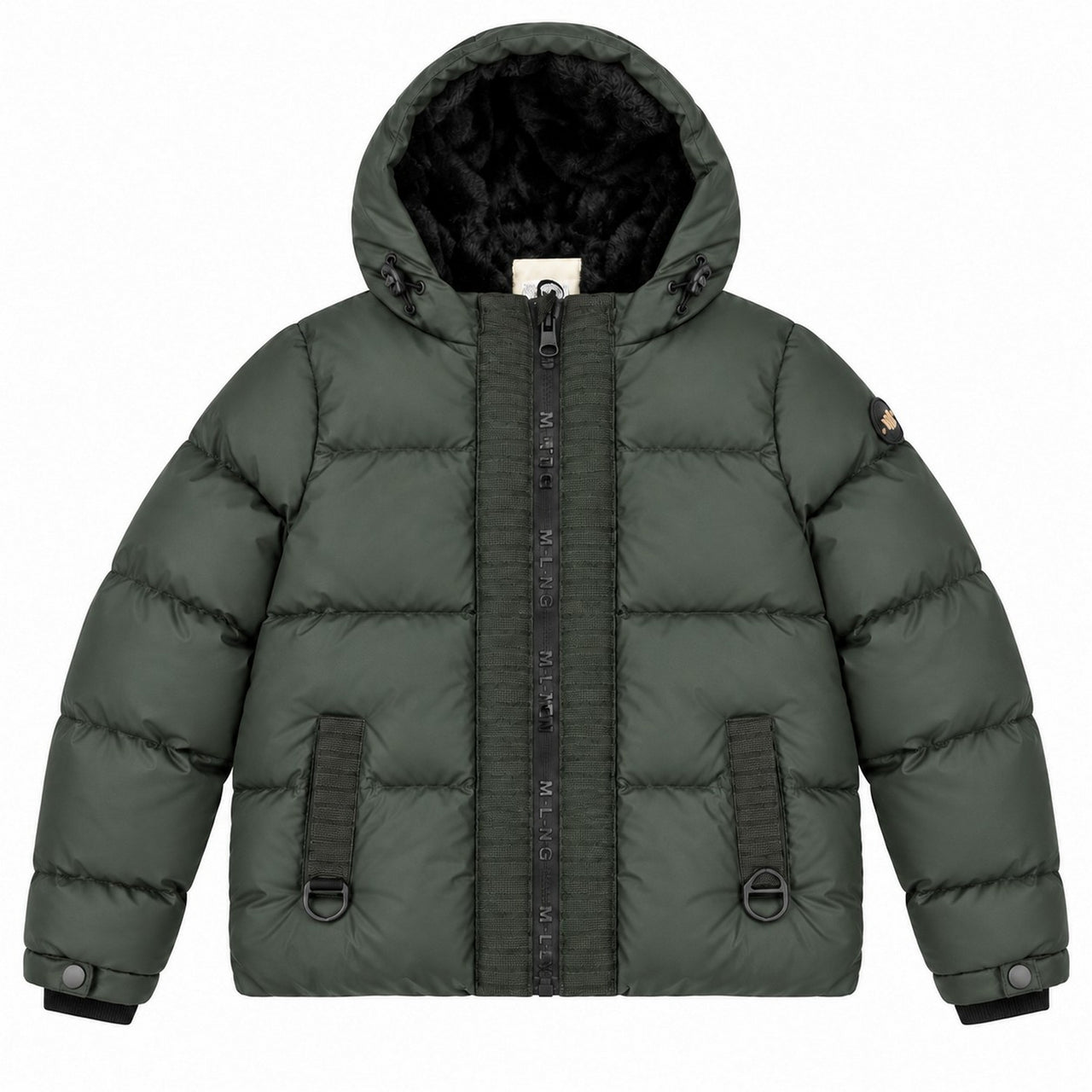 Melange Boys Coat