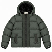 Melange Boys Coat