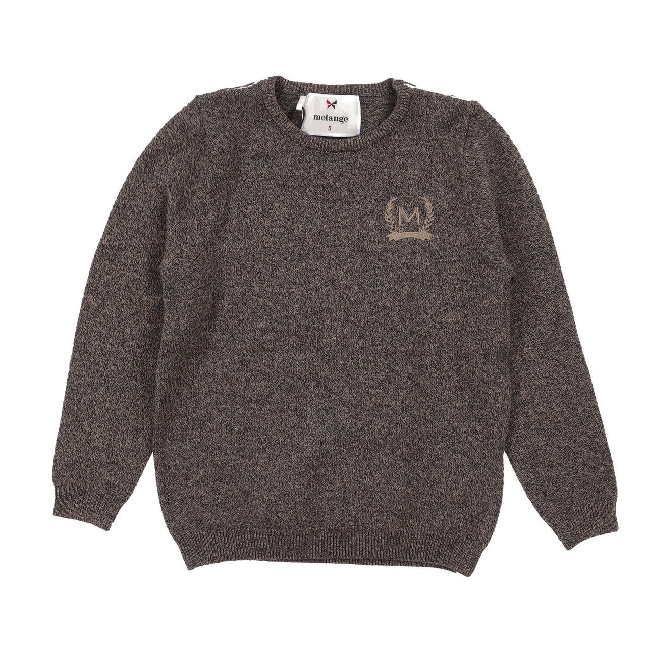 Melange Basic Sweater