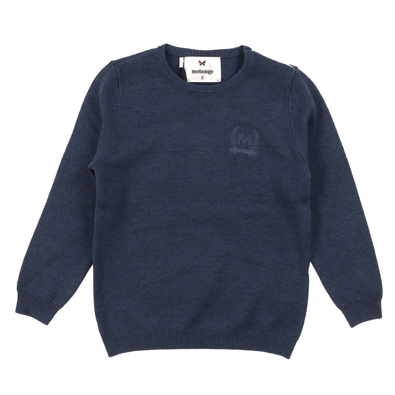 Melange Knit Sweater