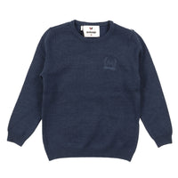 Melange Knit Sweater