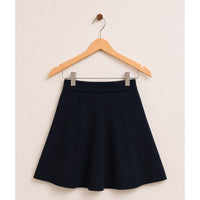 Melange Knit Skirt