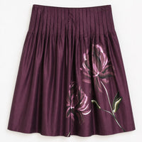 Melange Flower Skirt