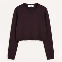 Melange Knitted Sweater