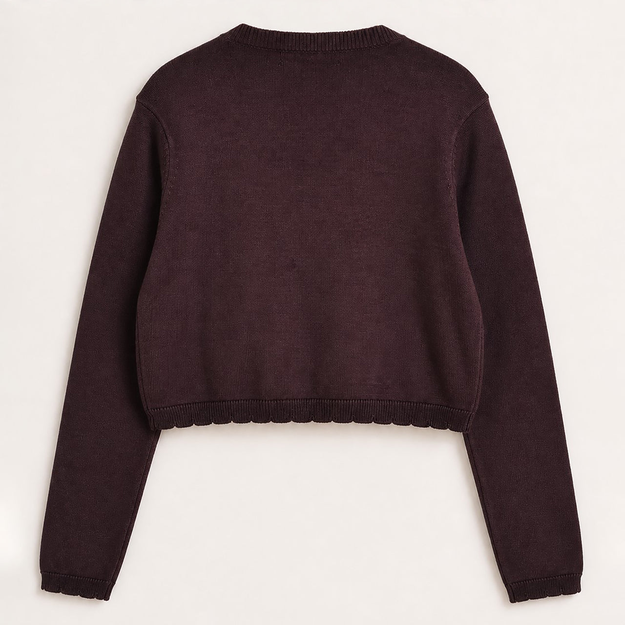 Melange Knitted Sweater