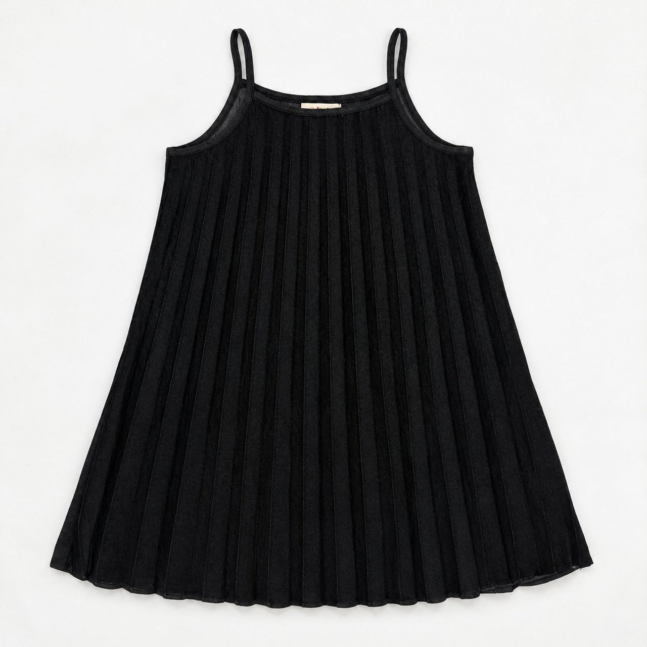 Melange Pleated Jumper