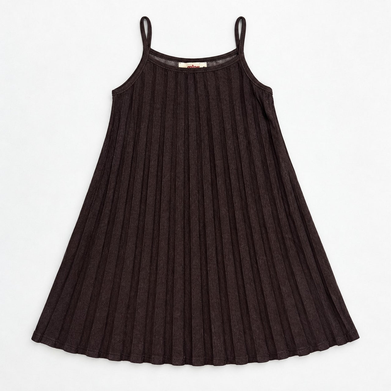 Melange Pleated Jumper