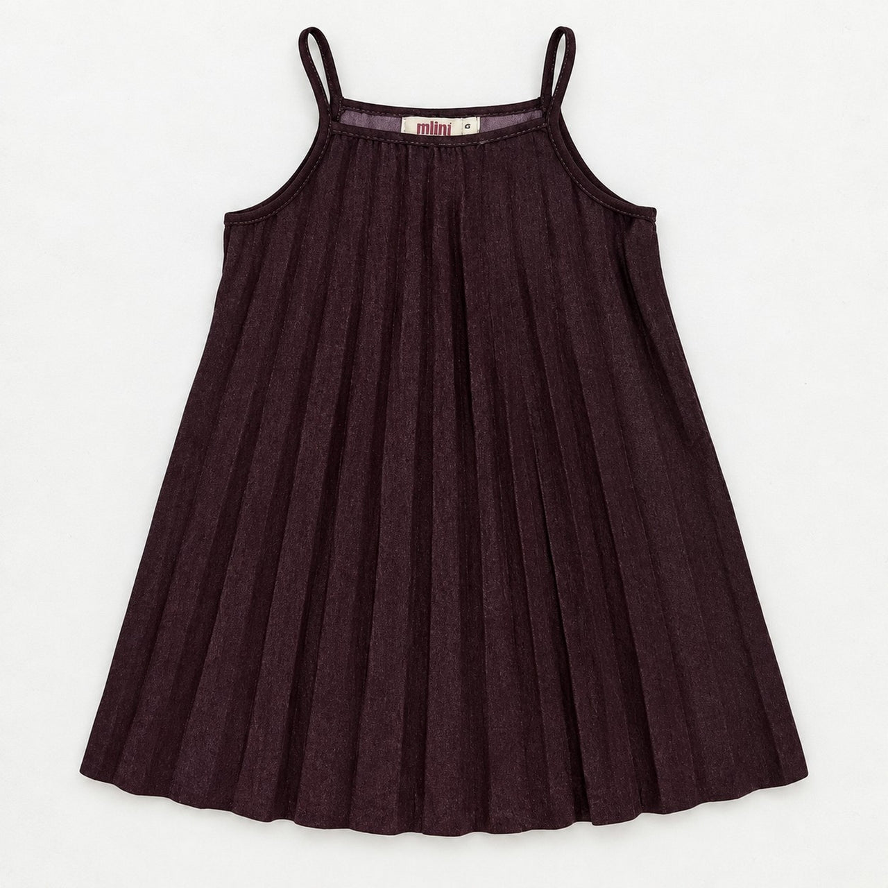 Melange Pleated Jumper