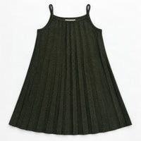 Melange Pleated Jumper